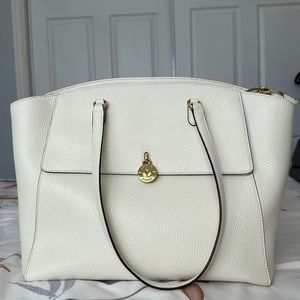 Used Lauren RL handbag - off-white color - LIKE NEW condition.